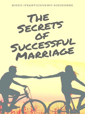 cover image of The Secrets of Successful Marriage